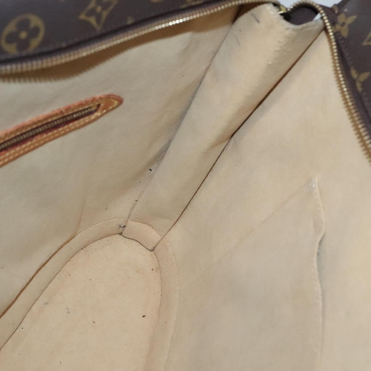 LOUIS VUITTON Monogram Babylone Tote Bag M51102 LV Auth 130319