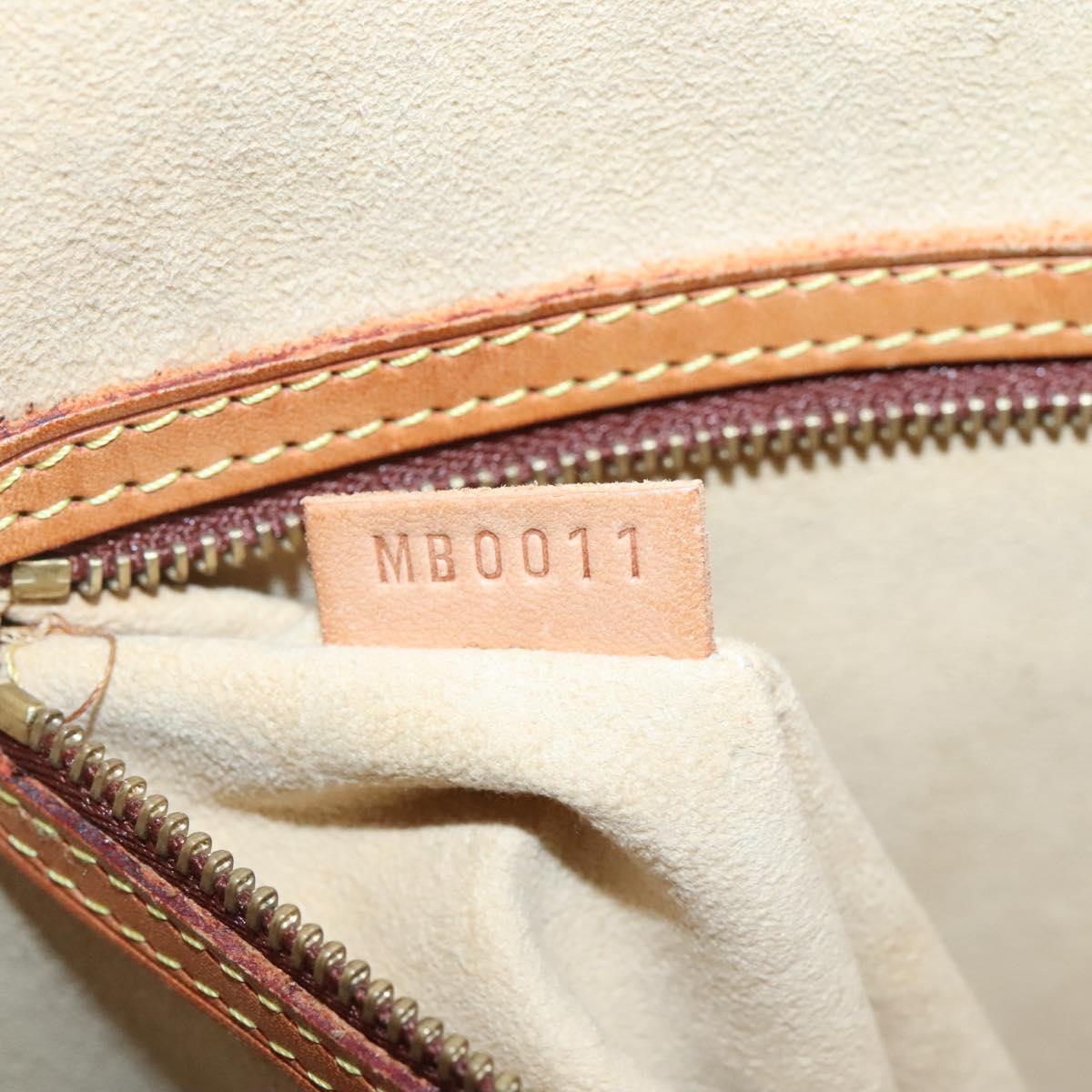 LOUIS VUITTON Monogram Babylone Tote Bag M51102 LV Auth 130319