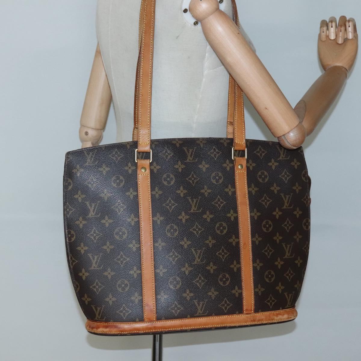 LOUIS VUITTON Monogram Babylone Tote Bag M51102 LV Auth 130319