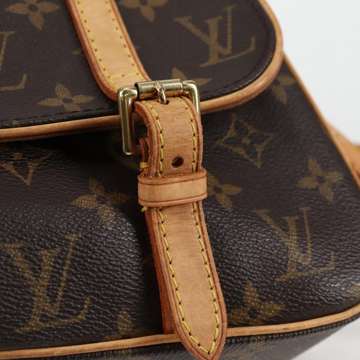 LOUIS VUITTON Monogram Marelle Sac A Dos Shoulder Bag M51158 LV Auth 130322V