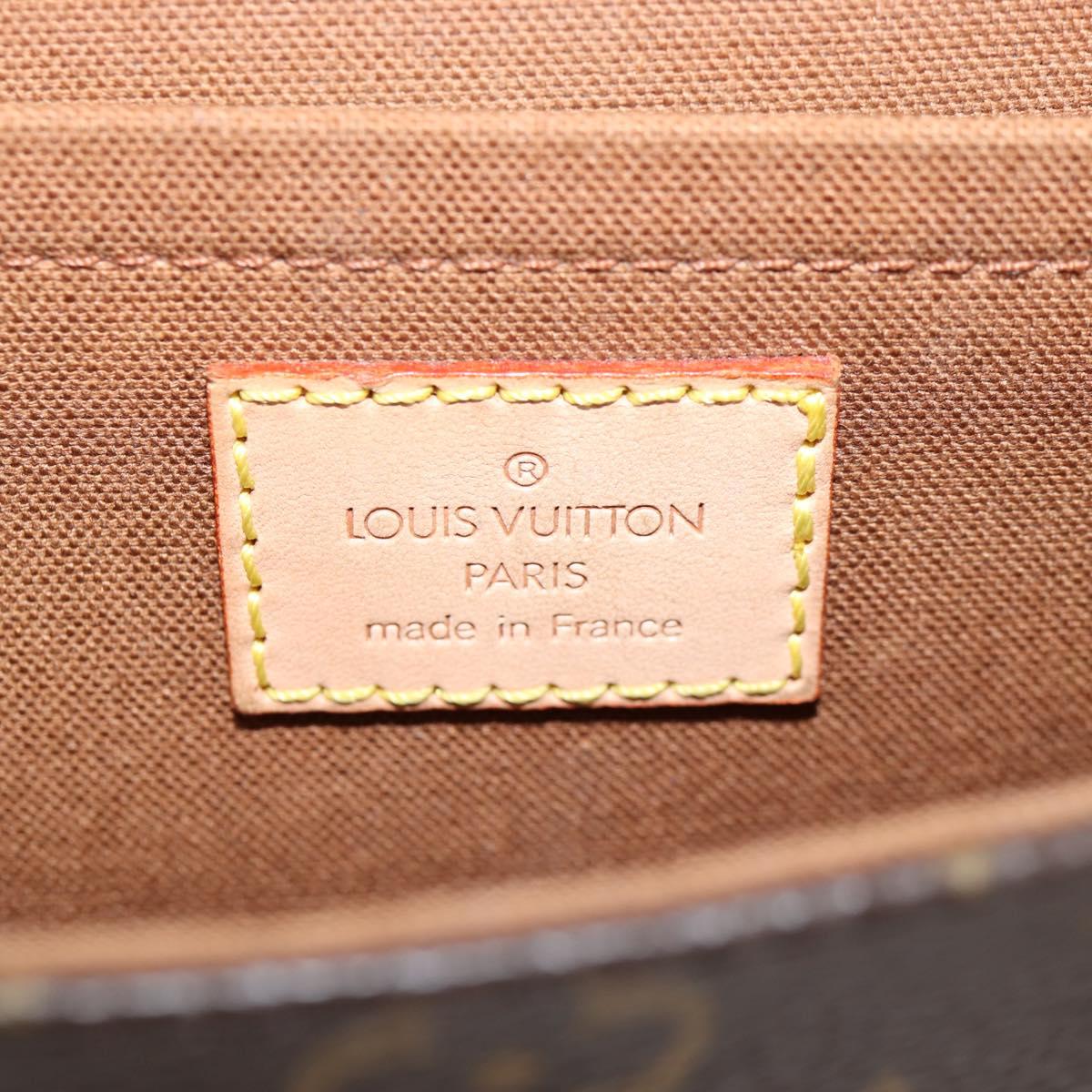 LOUIS VUITTON Monogram Marelle Sac A Dos Shoulder Bag M51158 LV Auth 130322V