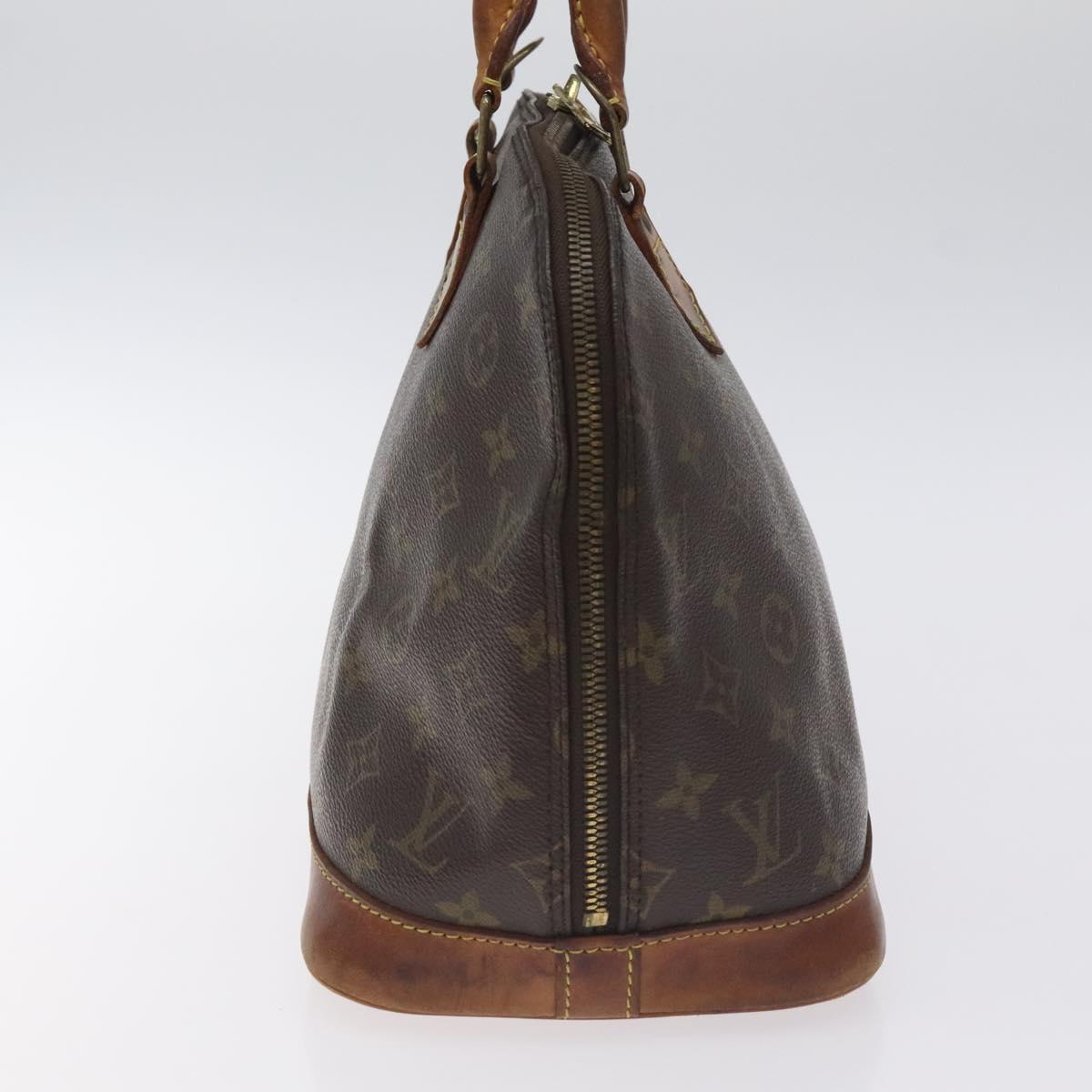 LOUIS VUITTON Monogram Alma Hand Bag M51130 LV Auth 130382
