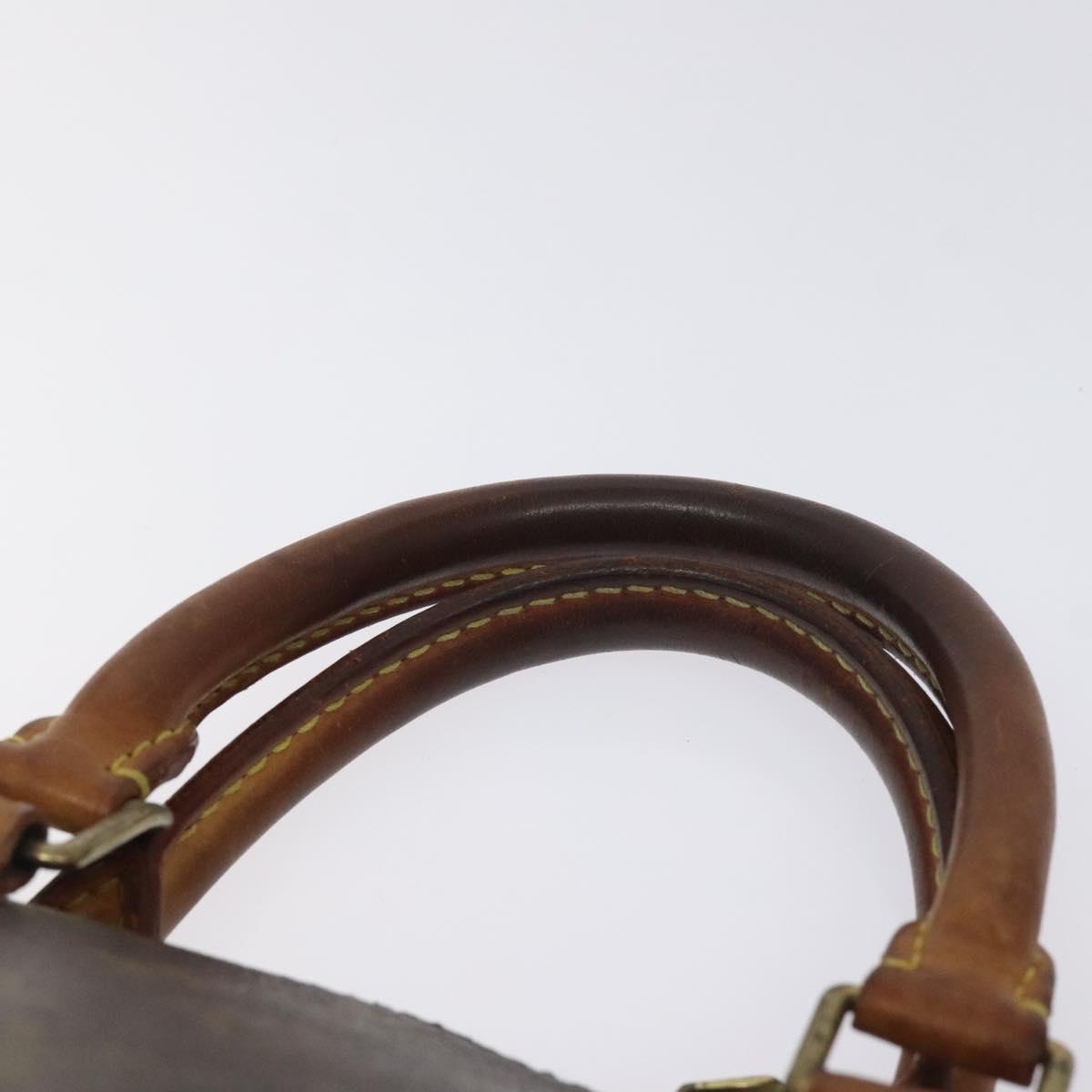 LOUIS VUITTON Monogram Alma Hand Bag M51130 LV Auth 130382