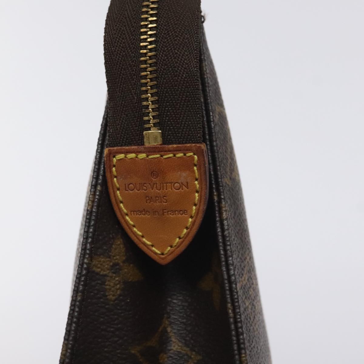 LOUIS VUITTON Monogram Posh Toilette 19 Pouch M47544 LV Auth 130390