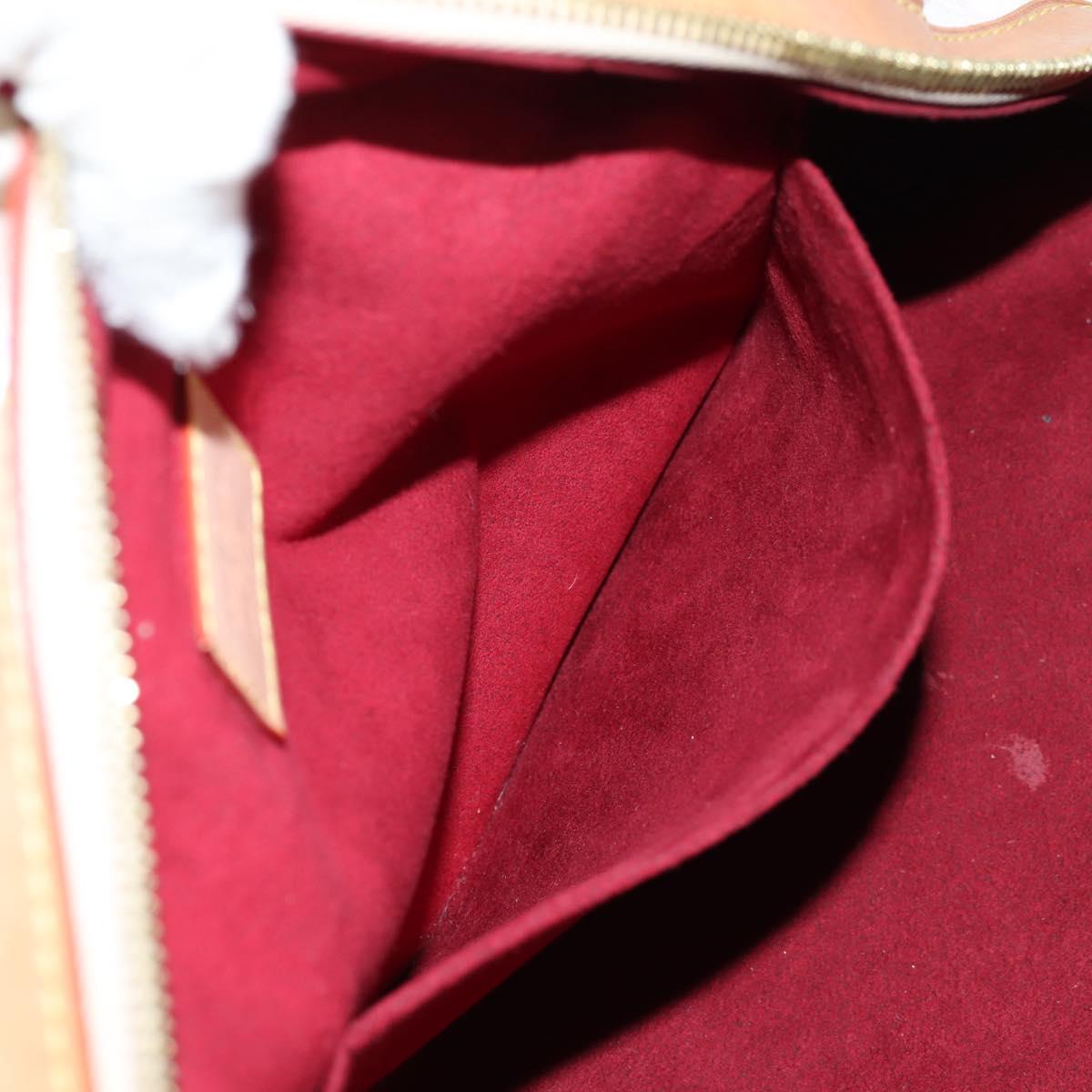 LOUIS VUITTON Monogram Multicolor Claudia Hand Bag White M40193 LV Auth 130466V