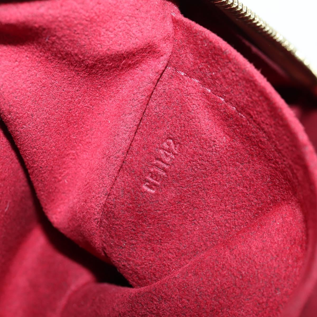 LOUIS VUITTON Monogram Multicolor Claudia Hand Bag White M40193 LV Auth 130466V