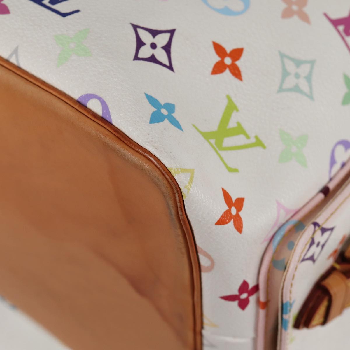 LOUIS VUITTON Monogram Multicolor Petit Noe Shoulder Bag M42229 Auth 130467V