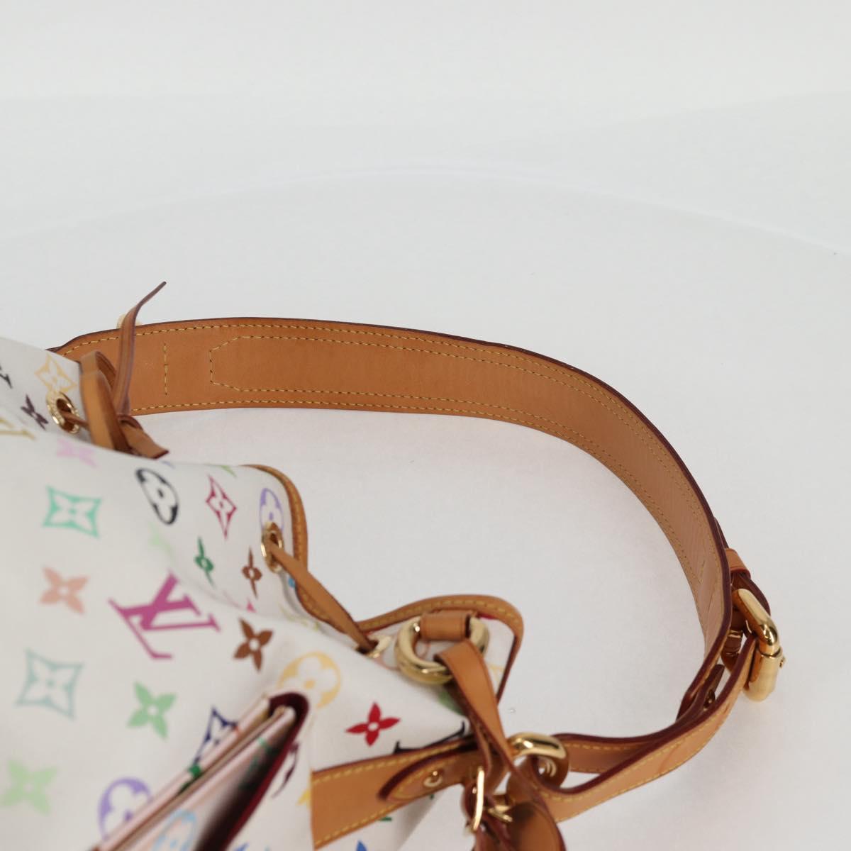 LOUIS VUITTON Monogram Multicolor Petit Noe Shoulder Bag M42229 Auth 130467V