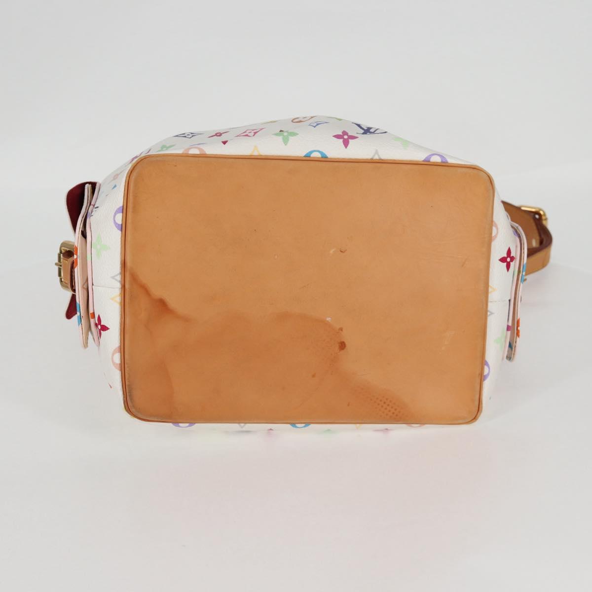 LOUIS VUITTON Monogram Multicolor Petit Noe Shoulder Bag M42229 Auth 130467V