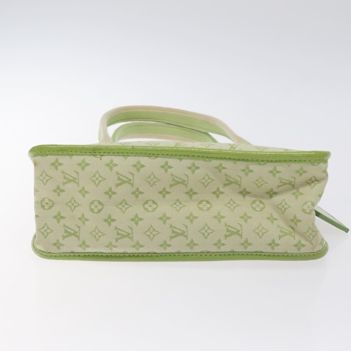 LOUIS VUITTON Monogram Mini Sac Catline Bag Almond Green M92931 LV Auth 130478V