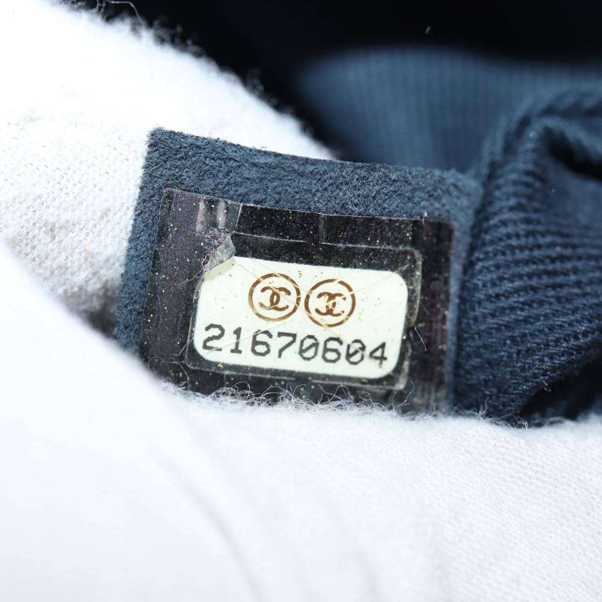 CHANEL Chain Shoulder Bag Leather Pink CC Auth 130490M