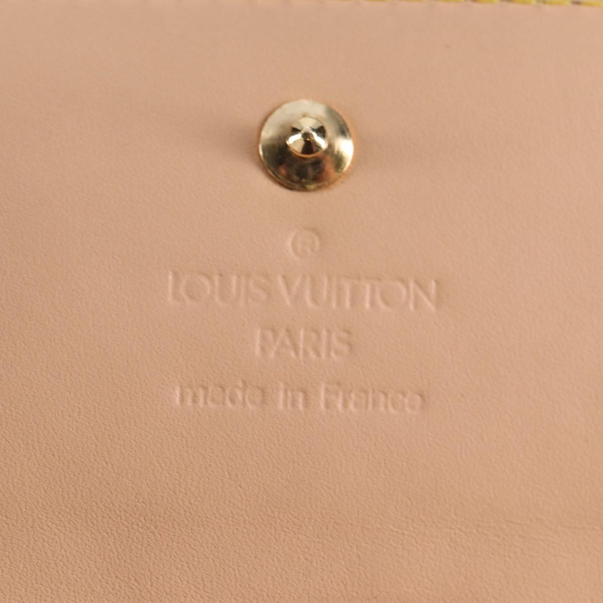 LOUIS VUITTON Multicolor Porte Monnaie Billets Cartes Credit M92984 Auth 130522V