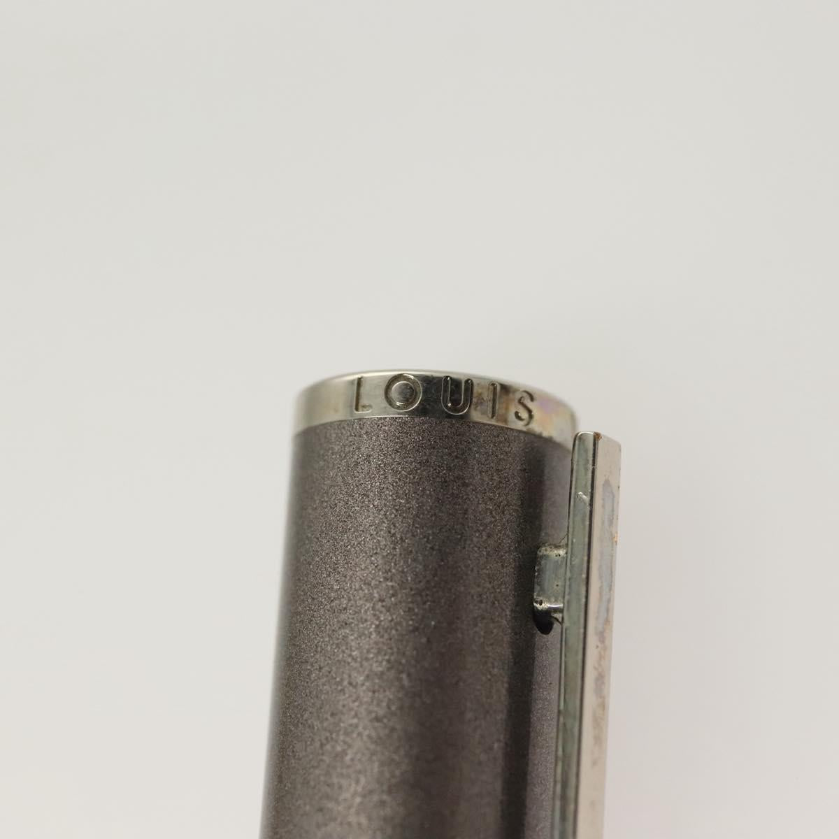 LOUIS VUITTON Jetligne Pen metal Blue LV Auth 130528