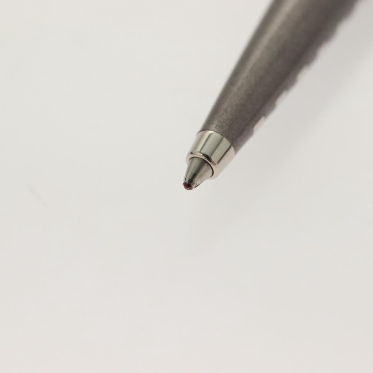 LOUIS VUITTON Jetligne Pen metal Blue LV Auth 130528