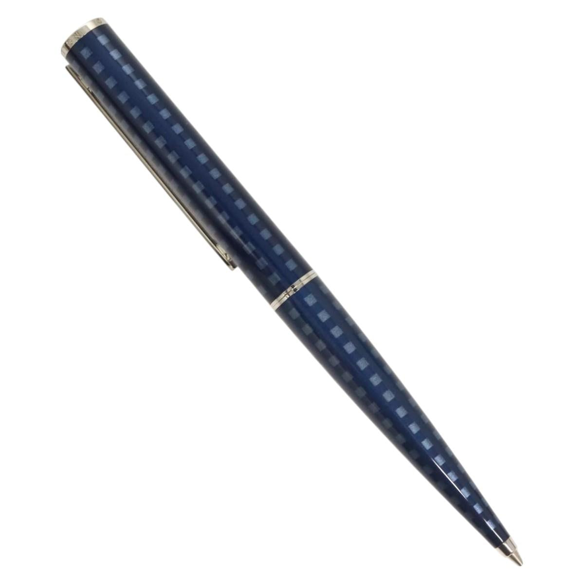 LOUIS VUITTON Jetligne Pen metal Blue LV Auth 130528