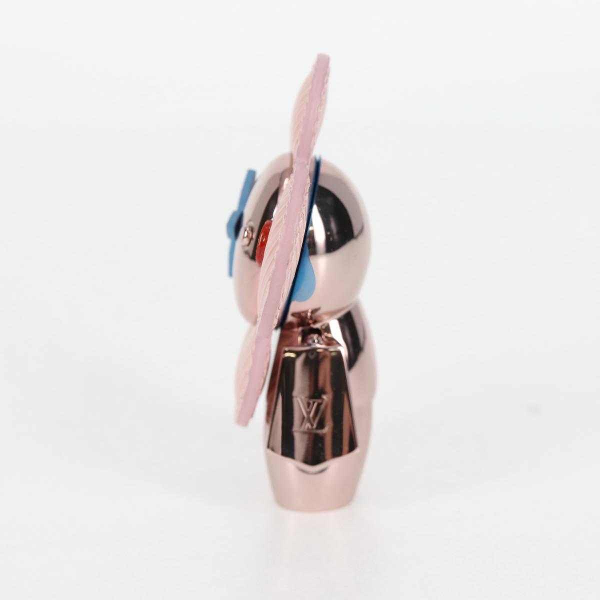 LOUIS VUITTON Epi Vivienne Picture Holder Pink Silver Tone GI0454 Auth 130533M