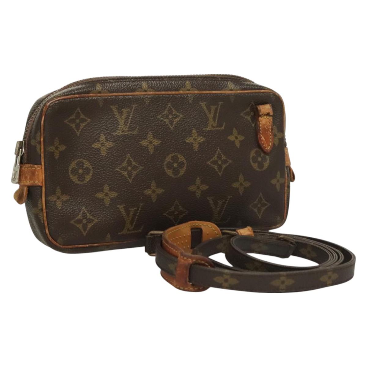 LOUIS VUITTON Monogram Marly Bandouliere Shoulder Bag M51828 LV Auth 130578