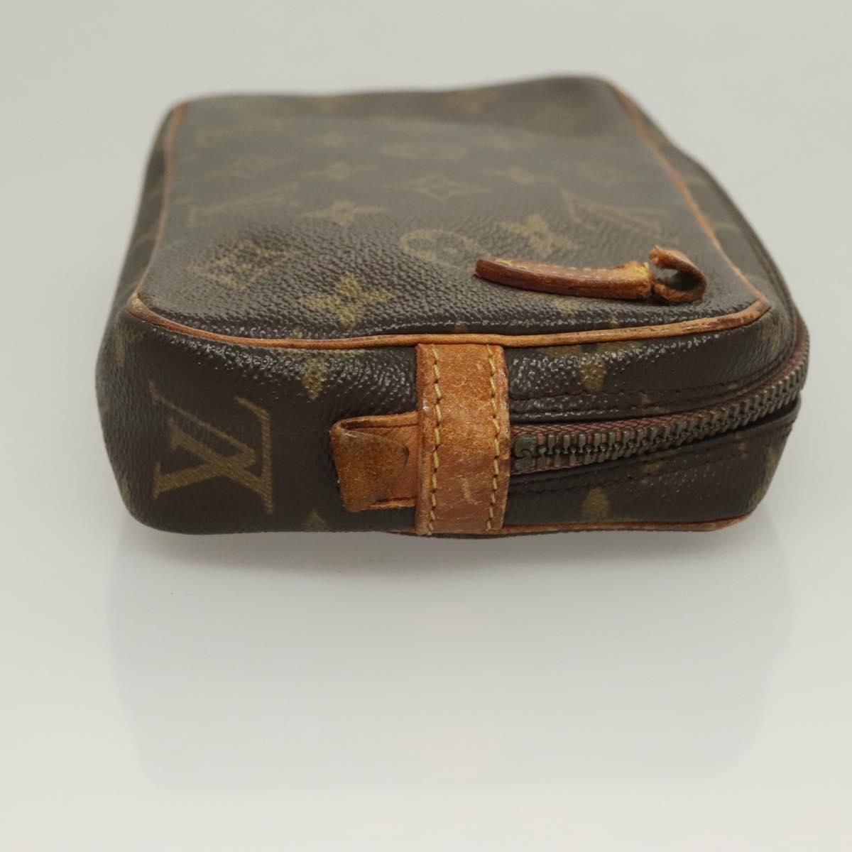 LOUIS VUITTON Monogram Marly Bandouliere Shoulder Bag M51828 LV Auth 130578