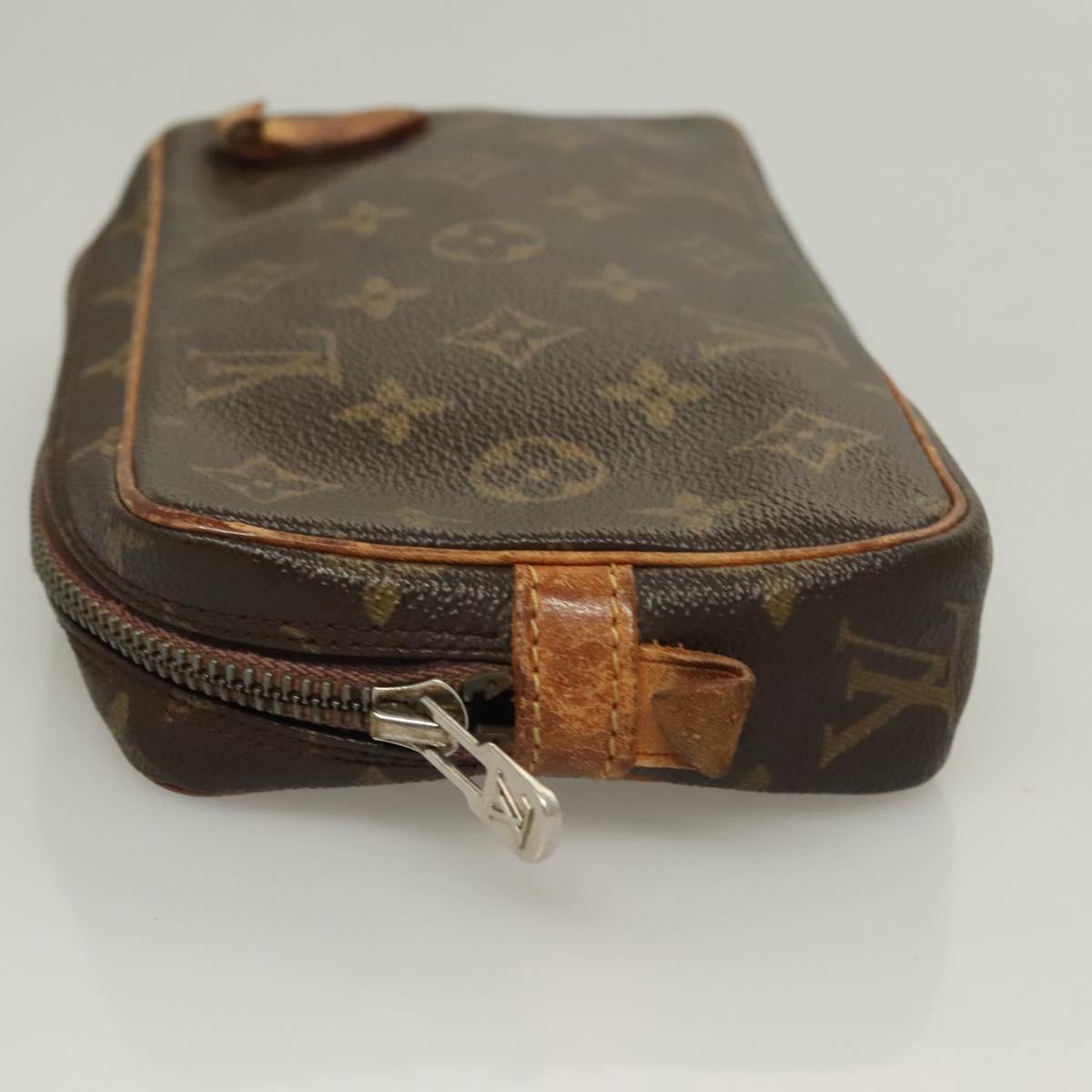 LOUIS VUITTON Monogram Marly Bandouliere Shoulder Bag M51828 LV Auth 130578