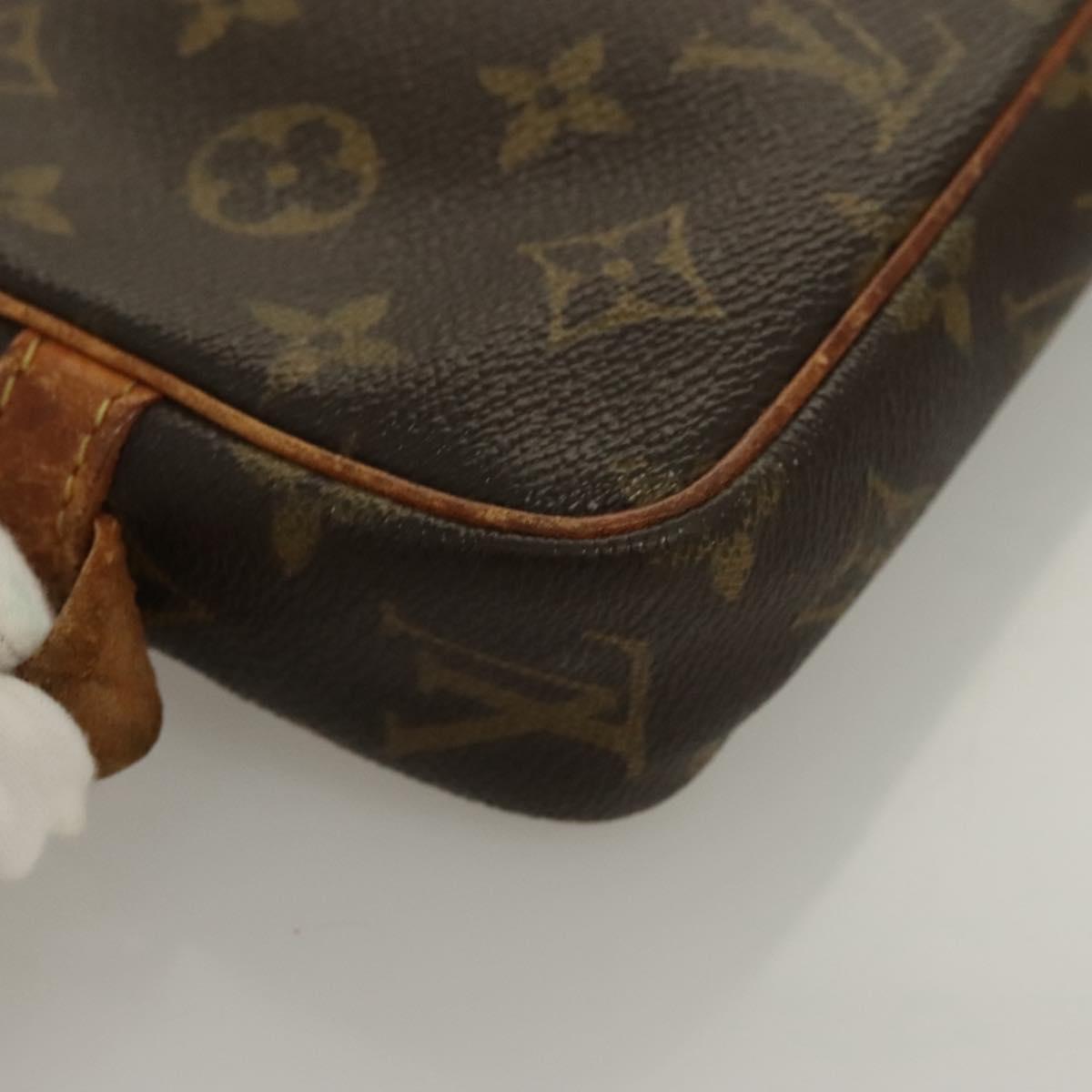 LOUIS VUITTON Monogram Marly Bandouliere Shoulder Bag M51828 LV Auth 130578