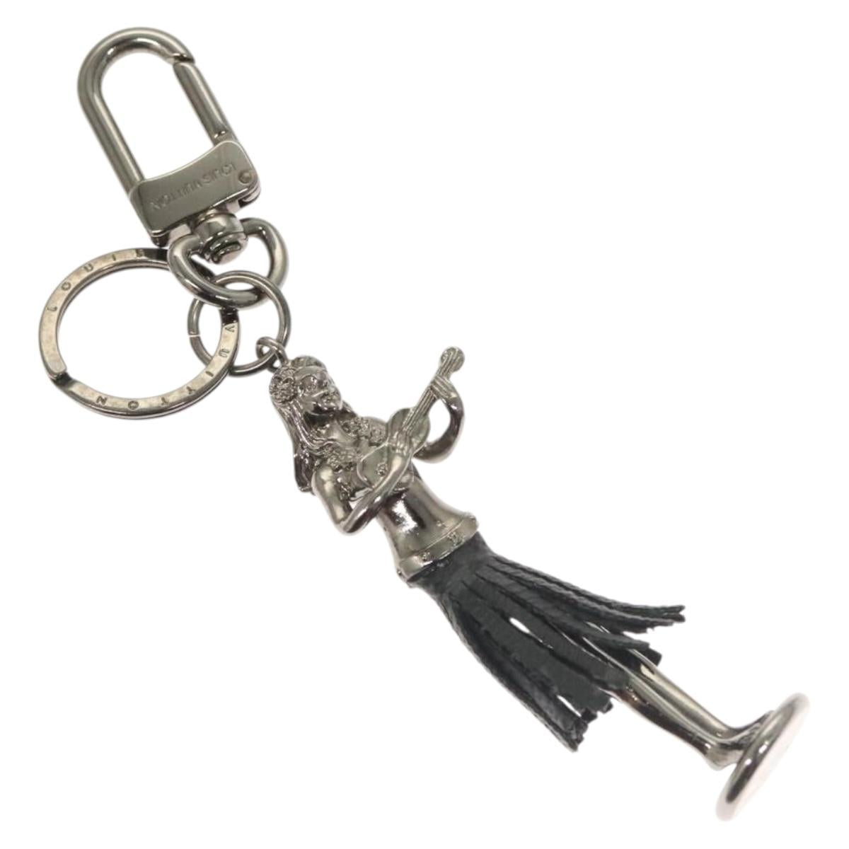 LOUIS VUITTON Porte Cles LV Aloha Hula Girl 18 SS MP1898 LV Auth 130594