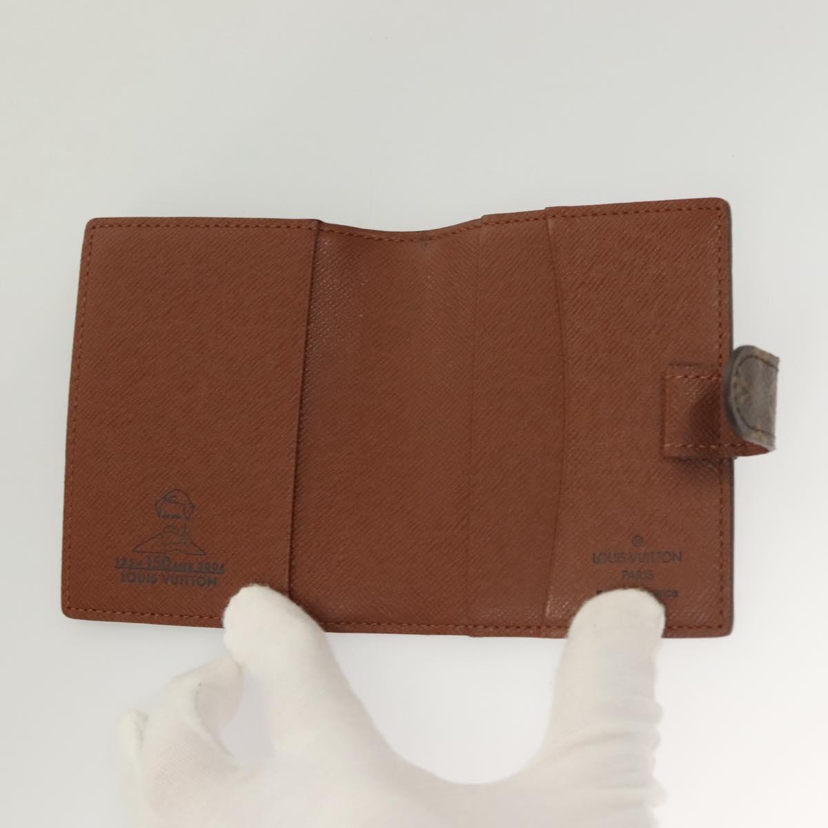 LOUIS VUITTON Monogram Agenda Mini Cover 150th Anniversary M99193 LV Auth 130596