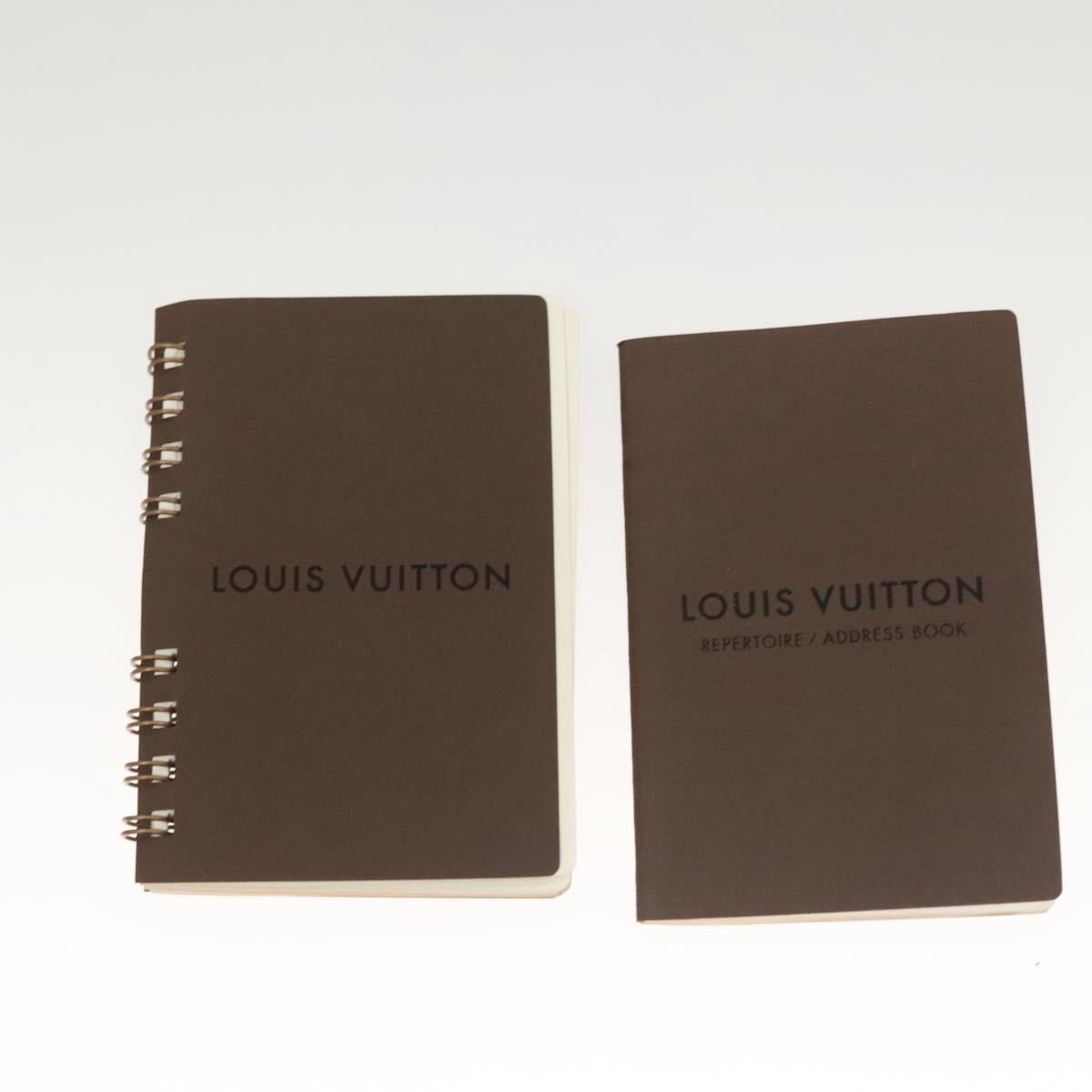 LOUIS VUITTON Monogram Agenda Mini Cover 150th Anniversary M99193 LV Auth 130596