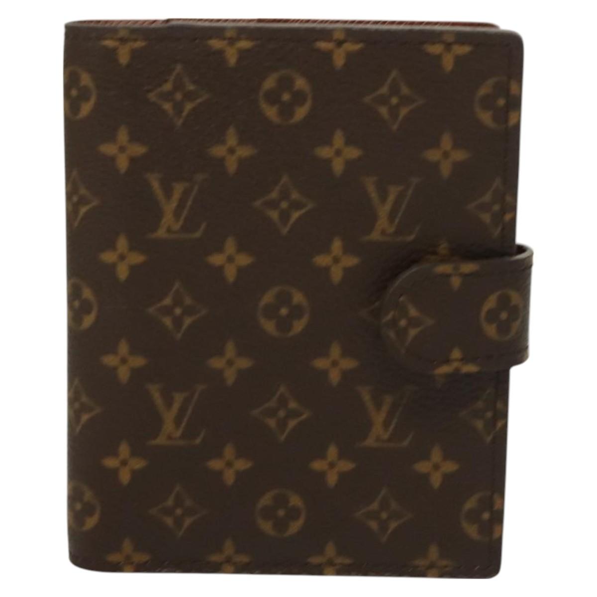 LOUIS VUITTON Monogram Agenda Mini Cover 150th Anniversary M99193 LV Auth 130596