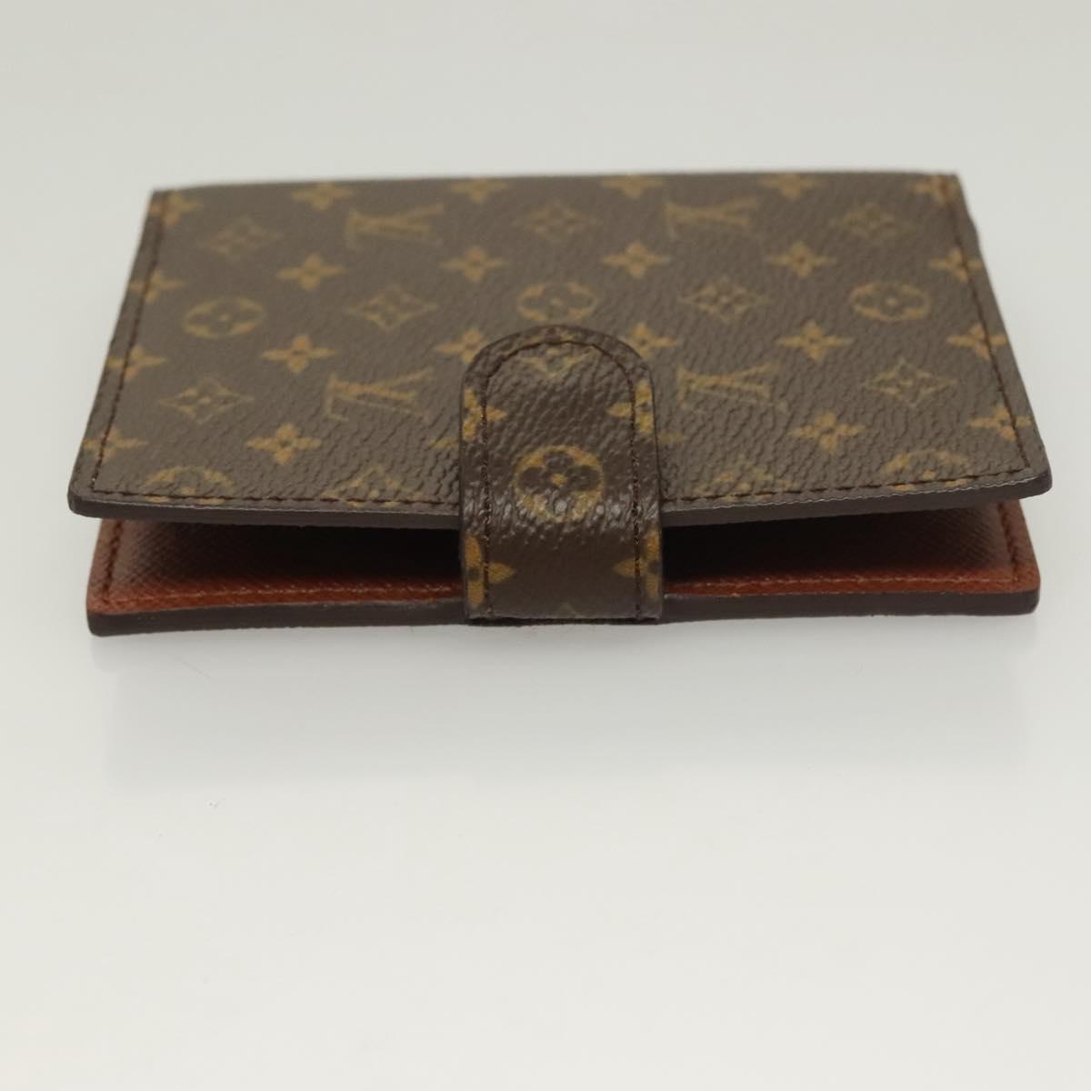 LOUIS VUITTON Monogram Agenda Mini Cover 150th Anniversary M99193 LV Auth 130596