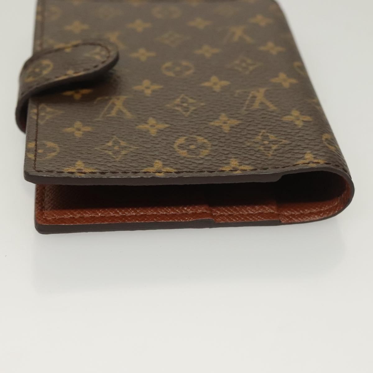 LOUIS VUITTON Monogram Agenda Mini Cover 150th Anniversary M99193 LV Auth 130596