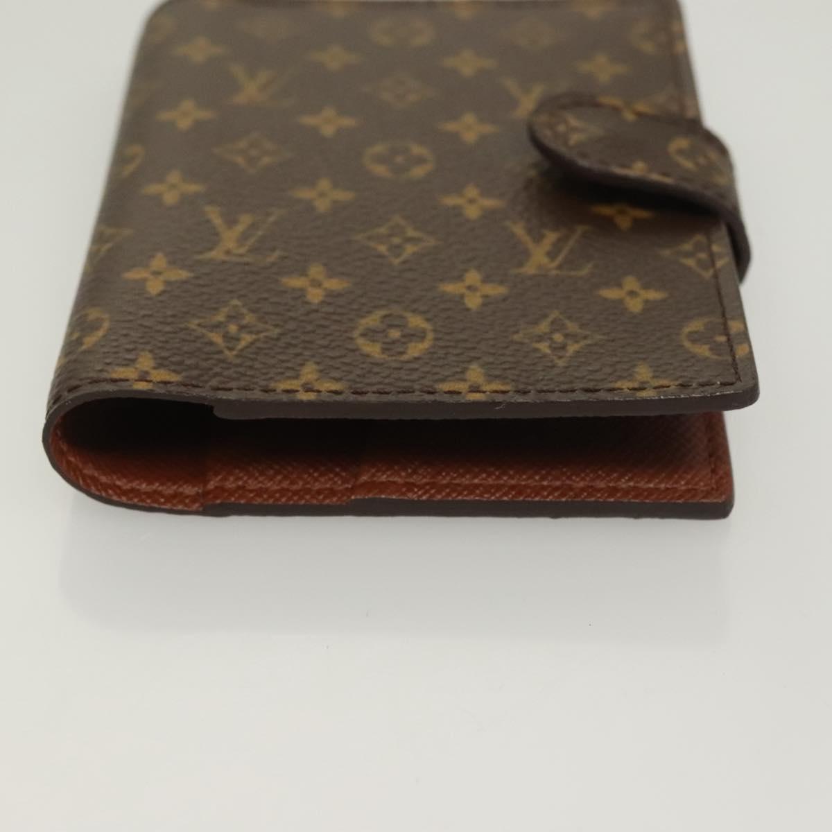 LOUIS VUITTON Monogram Agenda Mini Cover 150th Anniversary M99193 LV Auth 130596