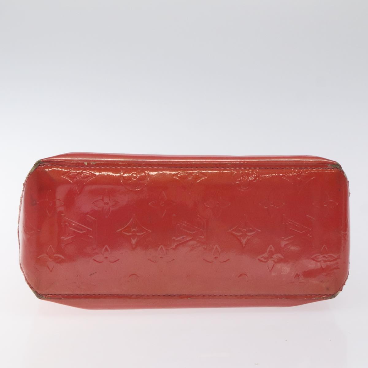 LOUIS VUITTON Monogram Vernis Reade PM Hand Bag Fran Boise M9132F LV Auth 130601