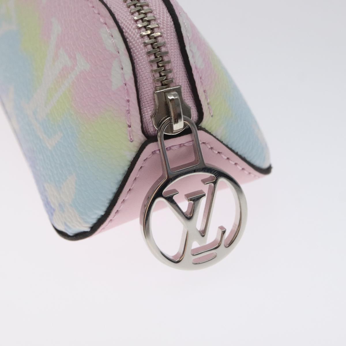 LOUIS VUITTON Monogram Escal Trousse Elizabeth Pen Case GI0473 LV Auth 130614SM