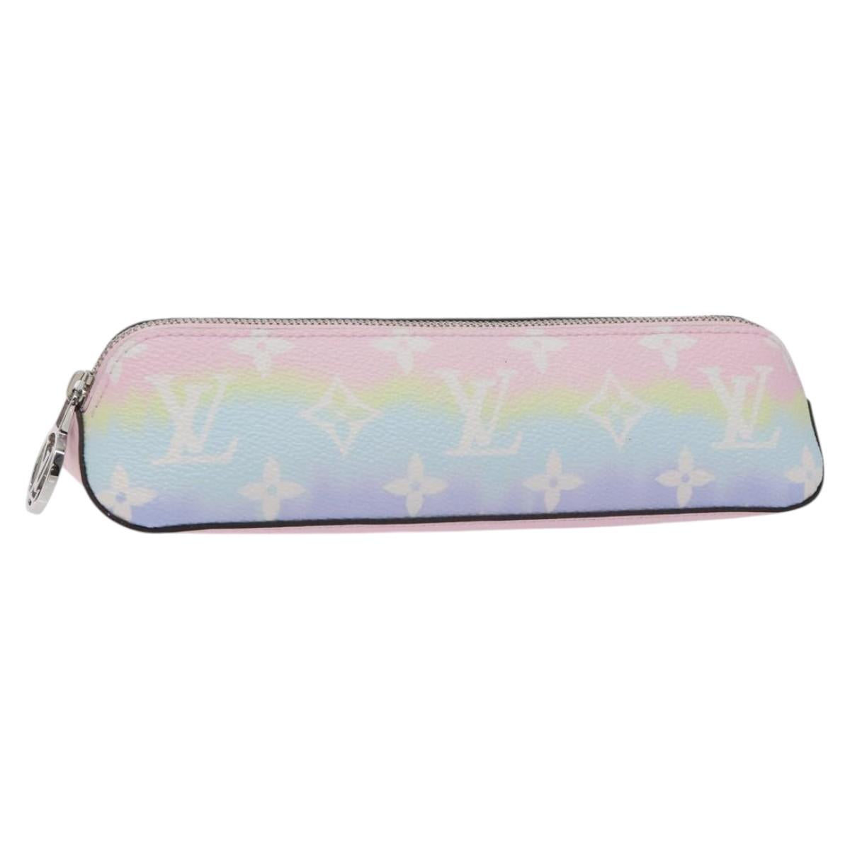 LOUIS VUITTON Monogram Escal Trousse Elizabeth Pen Case GI0473 LV Auth 130614SM