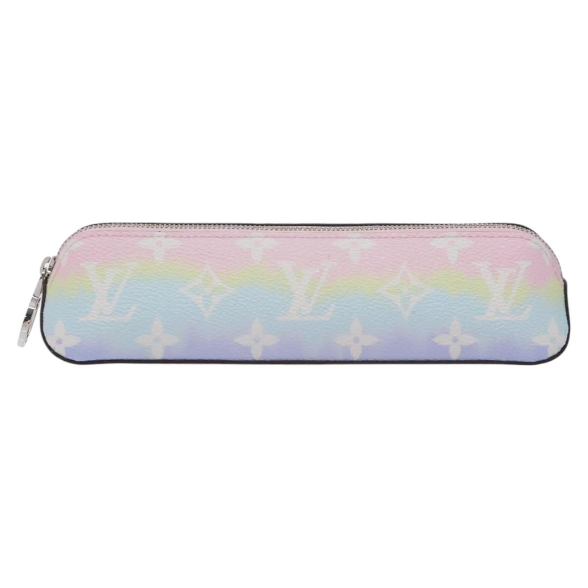 LOUIS VUITTON Monogram Escal Trousse Elizabeth Pen Case GI0473 LV Auth 130614SM