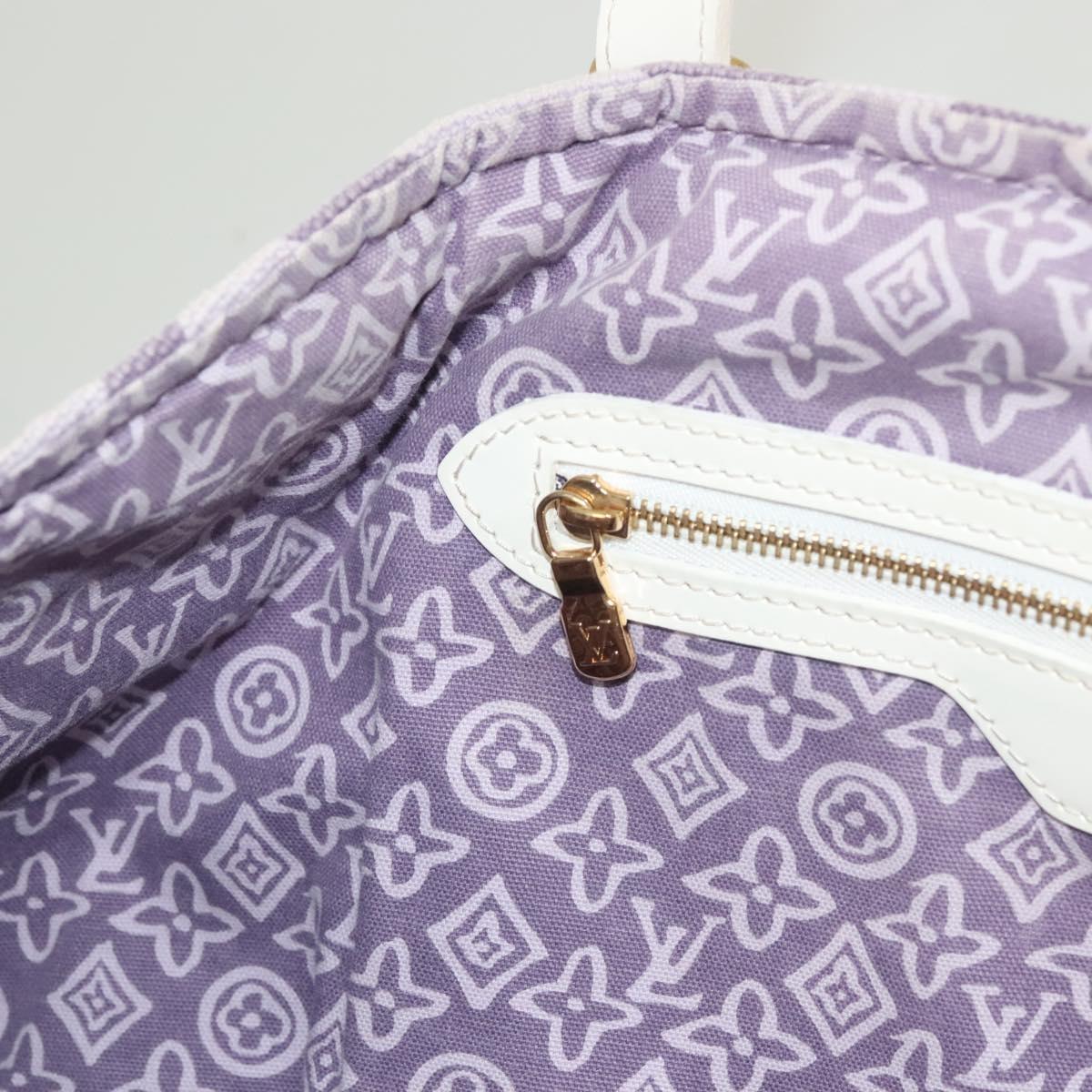 LOUIS VUITTON Cruise line Taicienne PM Bag Canvas Lila M95680 LV Auth 130628
