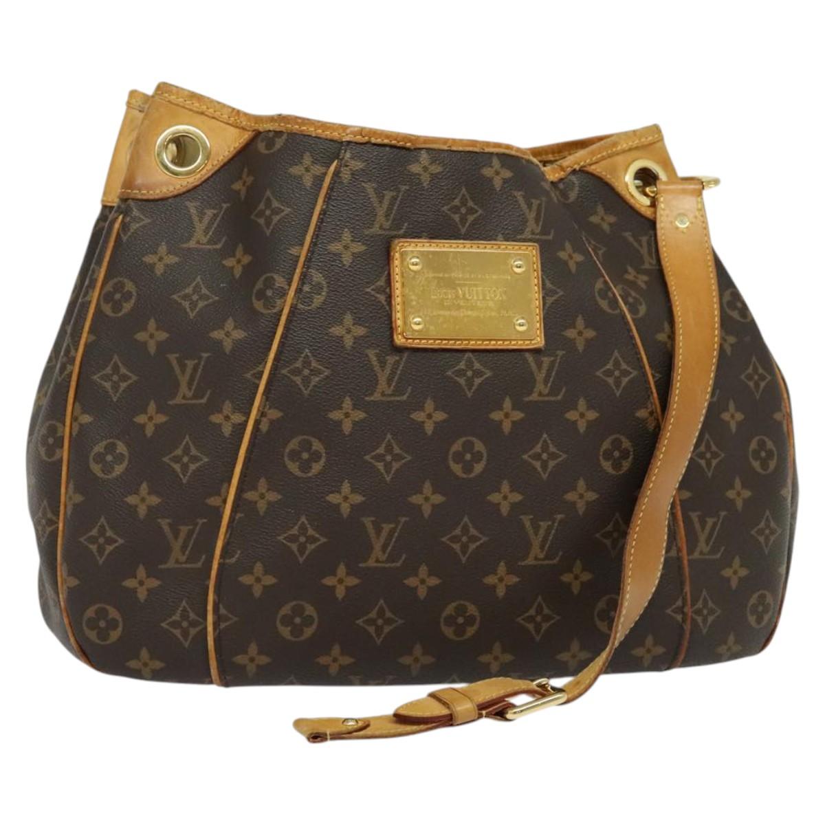 LOUIS VUITTON Monogram Galliera PM Shoulder Bag M56382 LV Auth 130632