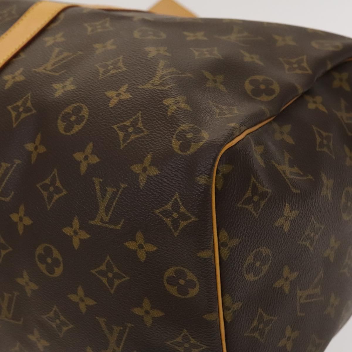 LOUIS VUITTON Monogram Keepall 50 Boston Bag M41426 LV Auth 130634