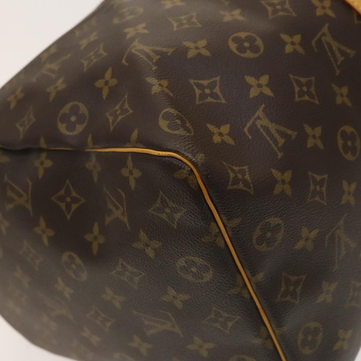LOUIS VUITTON Monogram Keepall 50 Boston Bag M41426 LV Auth 130634