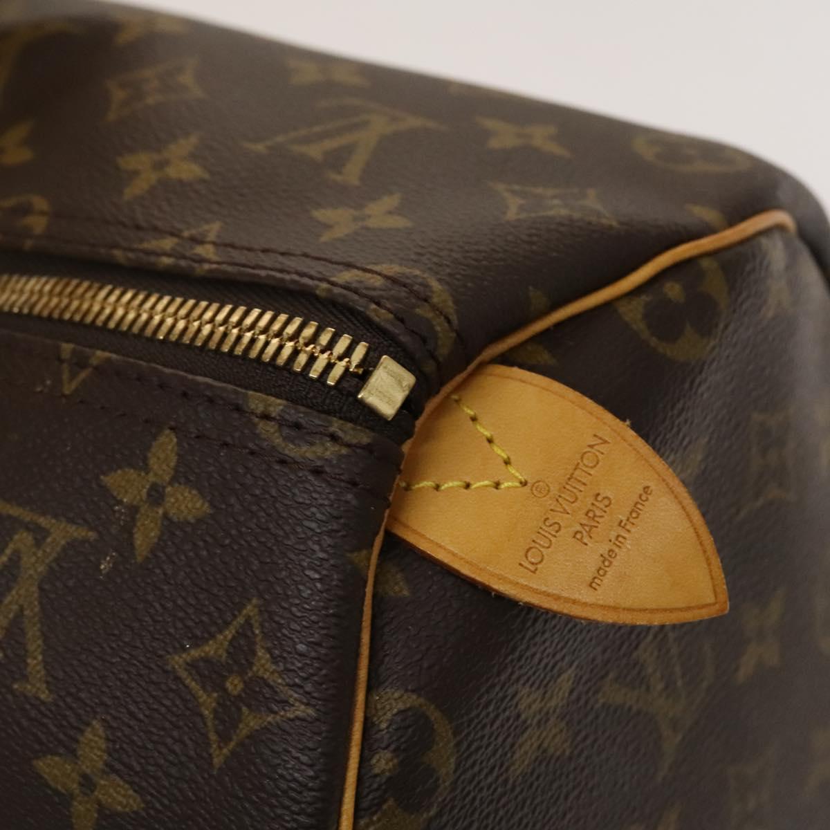 LOUIS VUITTON Monogram Keepall 50 Boston Bag M41426 LV Auth 130634
