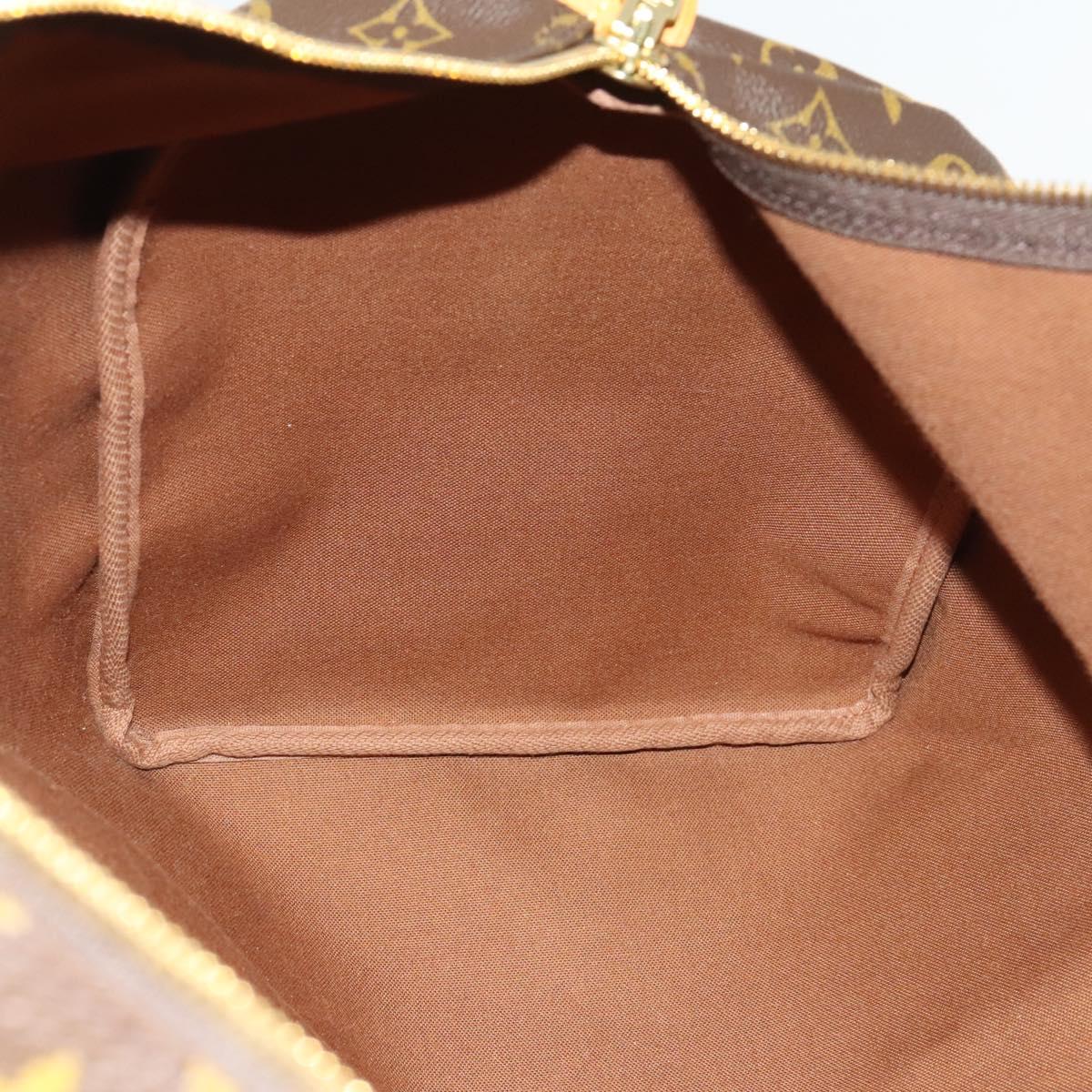 LOUIS VUITTON Monogram Keepall 50 Boston Bag M41426 LV Auth 130634