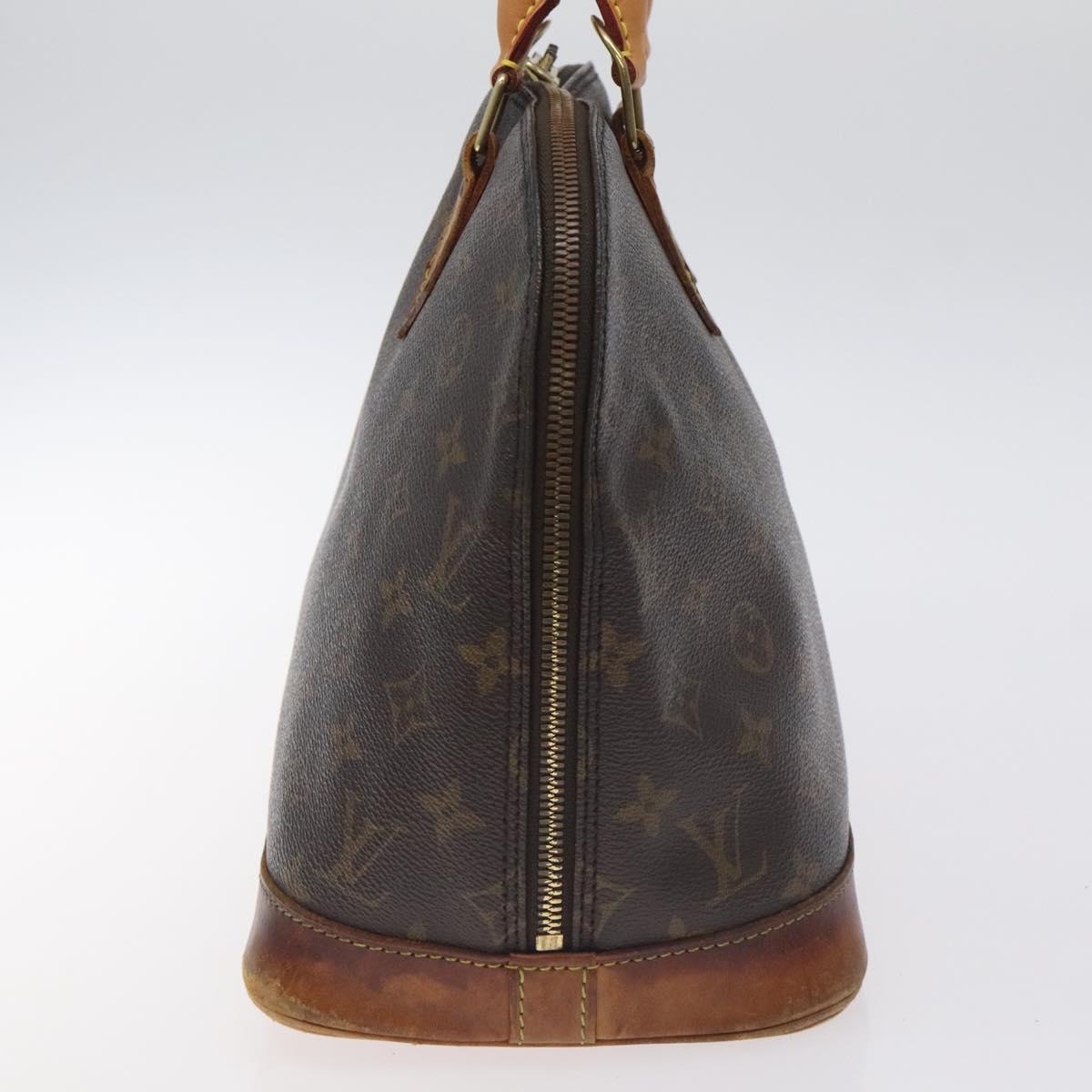 LOUIS VUITTON Monogram Alma Hand Bag M51130 LV Auth 130647