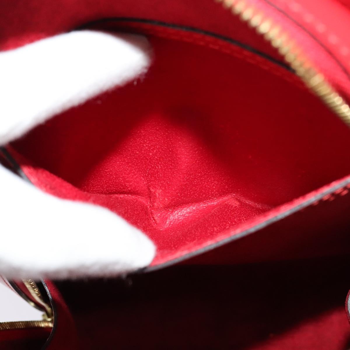 LOUIS VUITTON Epi Mabillon Backpack Castilian Red M52237 LV Auth 130649