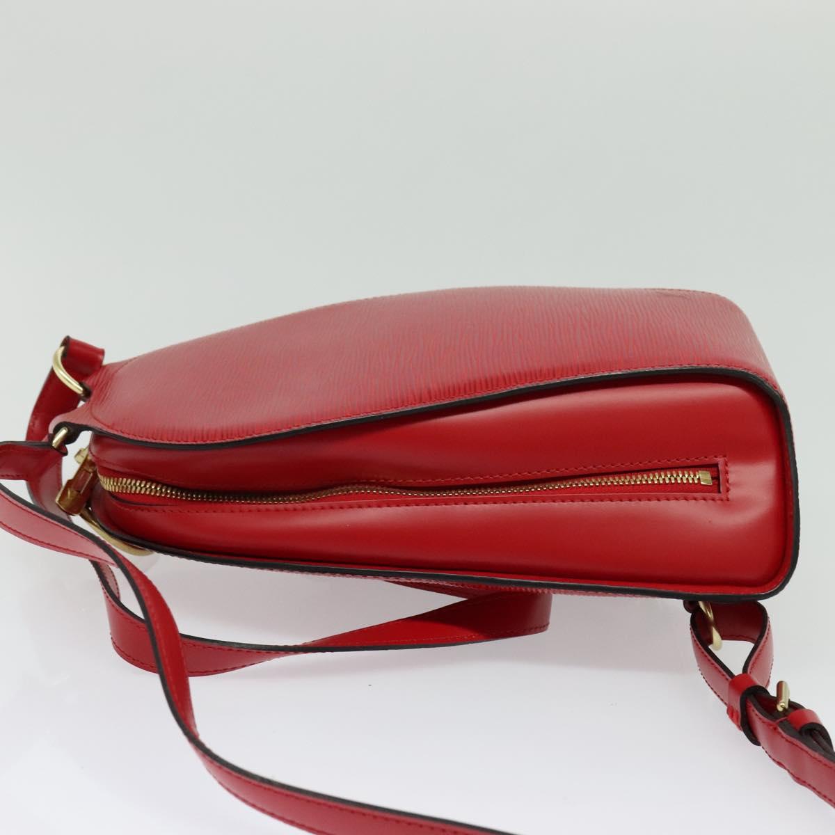 LOUIS VUITTON Epi Mabillon Backpack Castilian Red M52237 LV Auth 130649