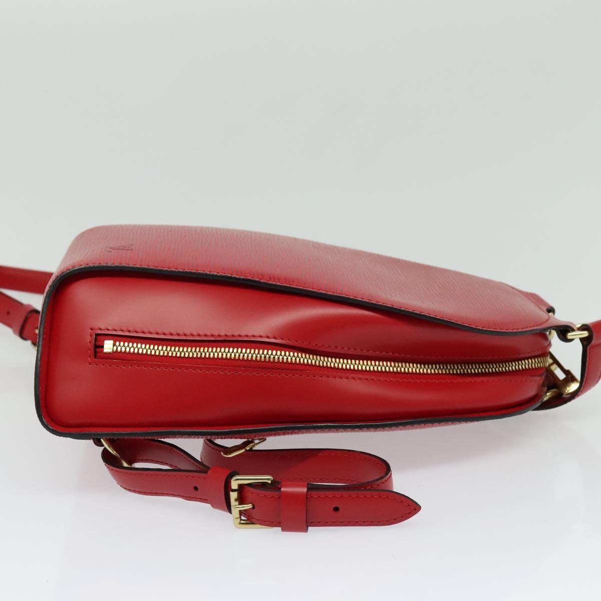LOUIS VUITTON Epi Mabillon Backpack Castilian Red M52237 LV Auth 130649