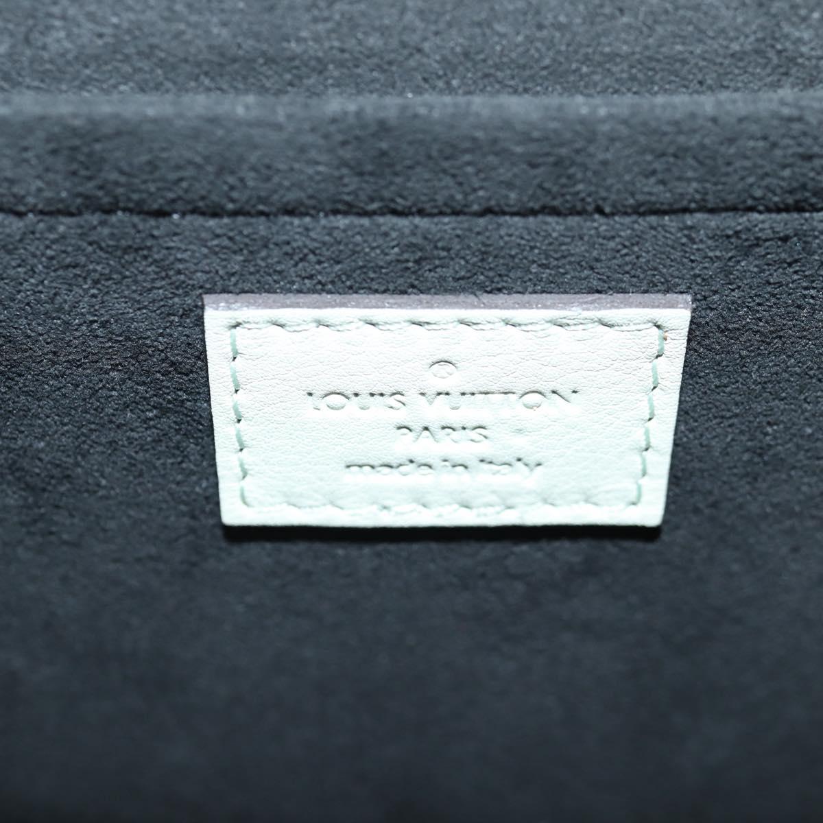 LOUIS VUITTON Taiga Trapeze Shoulder Bag Gracie LV Auth 130675M