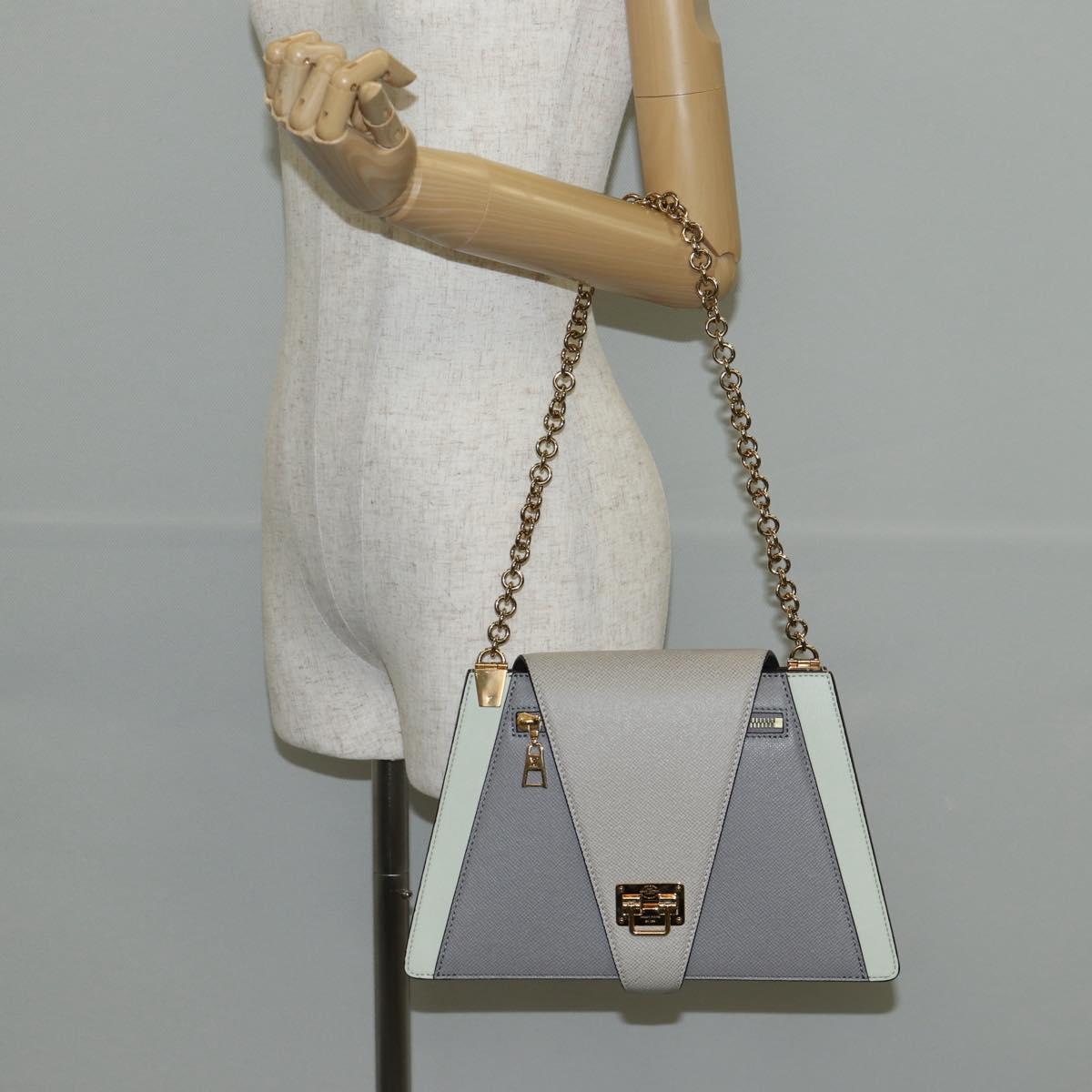 LOUIS VUITTON Taiga Trapeze Shoulder Bag Gracie LV Auth 130675M