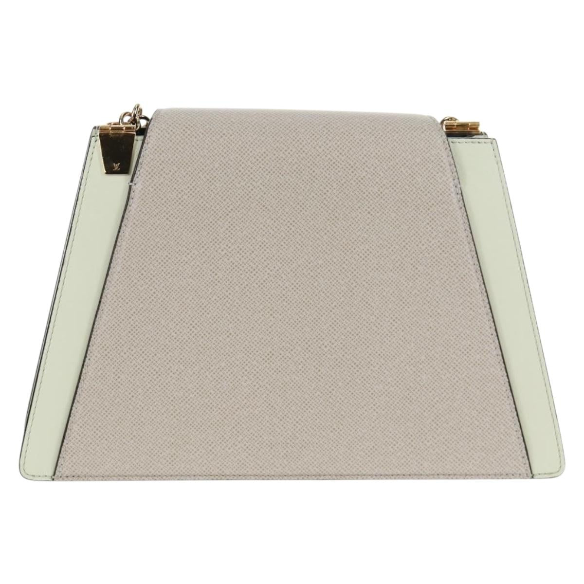 LOUIS VUITTON Taiga Trapeze Shoulder Bag Gracie LV Auth 130675M