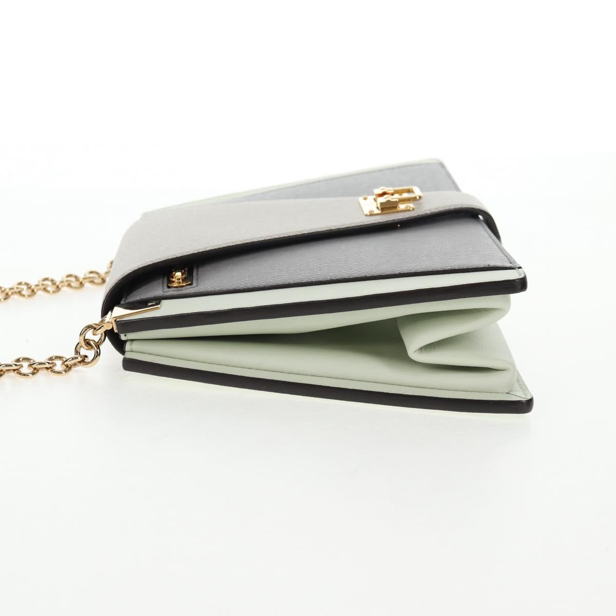 LOUIS VUITTON Taiga Trapeze Shoulder Bag Gracie LV Auth 130675M