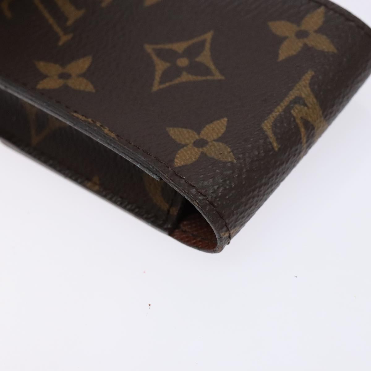 LOUIS VUITTON Monogram Etui Cigarette Cigarette Case M63024 LV Auth 130700